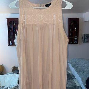 Mossimo Sleeveless Blouse -EUC- Size Large
